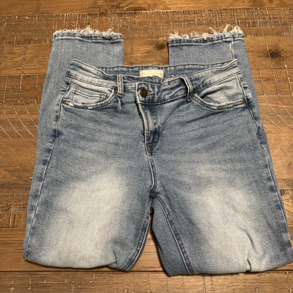 Altar’d State Classic Blue Jeans Distressed Size 27 Denim Pants Skinny